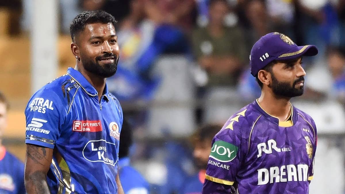 Hardik Pandya and Ajinkya Rahane