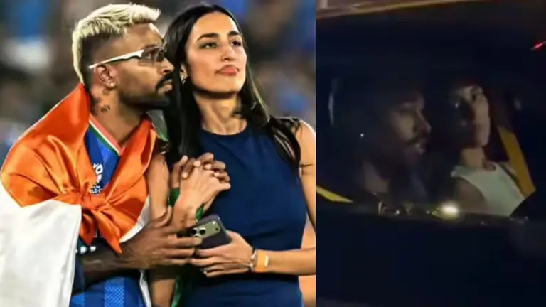 Hardik Pandya ने खरीदी करोड़ों की Ferrari, GF माहिका शर्मा संग लॉन्ग ड्राइव पर निकले, VIDEO Hardik Pandya buys new ferrari