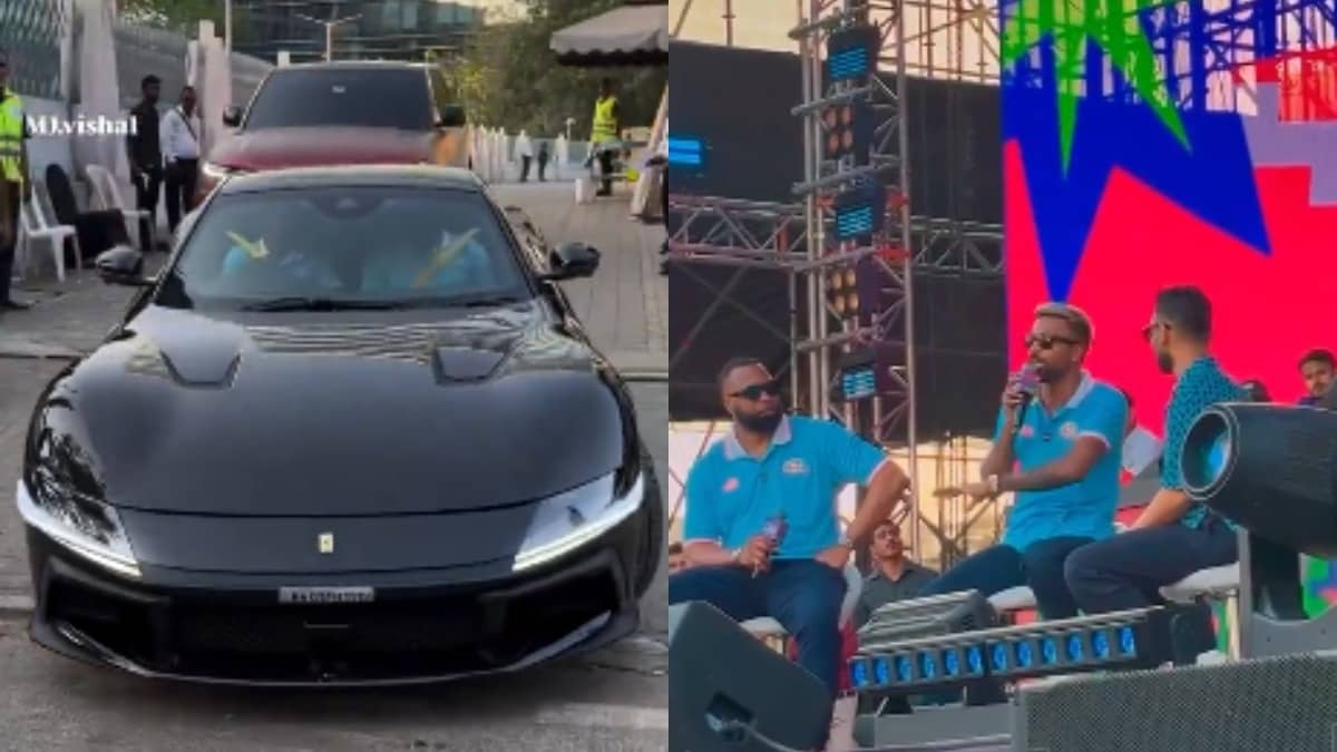 Hardik Pandya, Ferrari