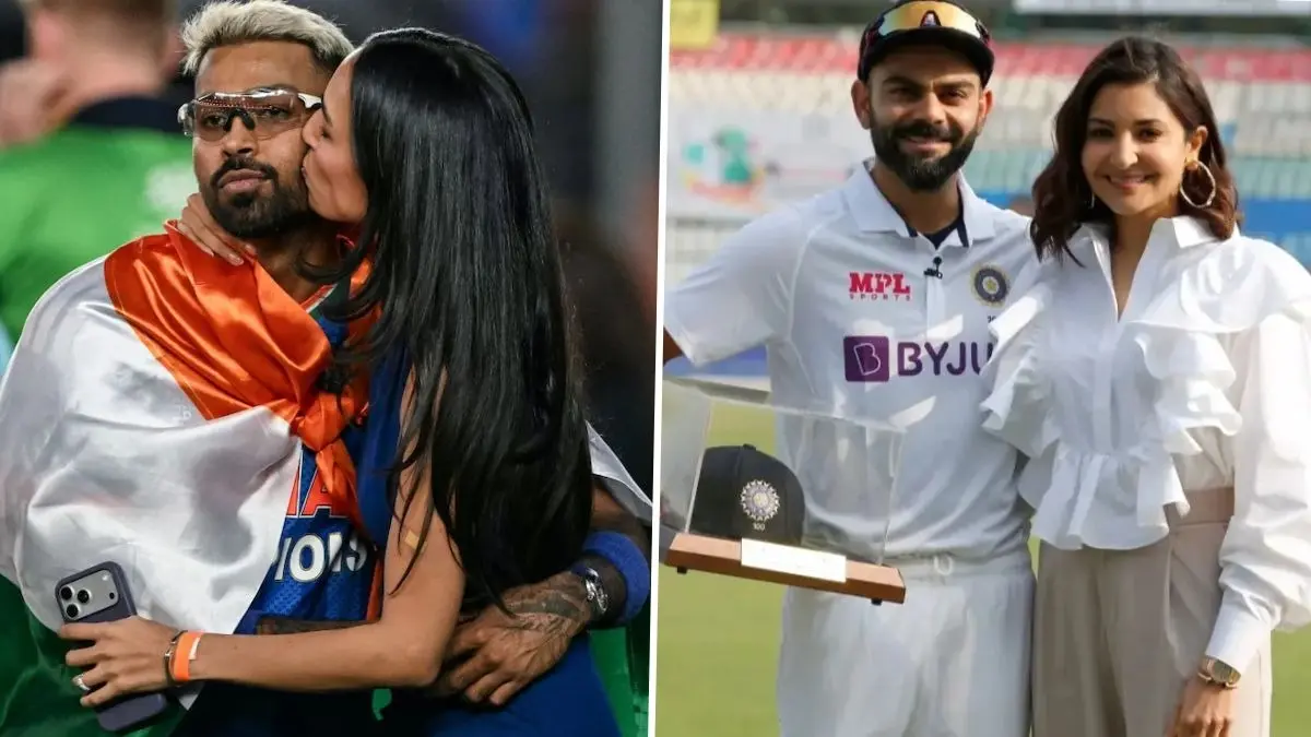 Not Everyone Can Be Virushka: Internet Gives Hardik Pandya-Mahieka A Reality Check After Their 'Cringe PDA' Videos From World Cup Final Go Viral Hardik Pandya-Maheika Sharma brutally trolled