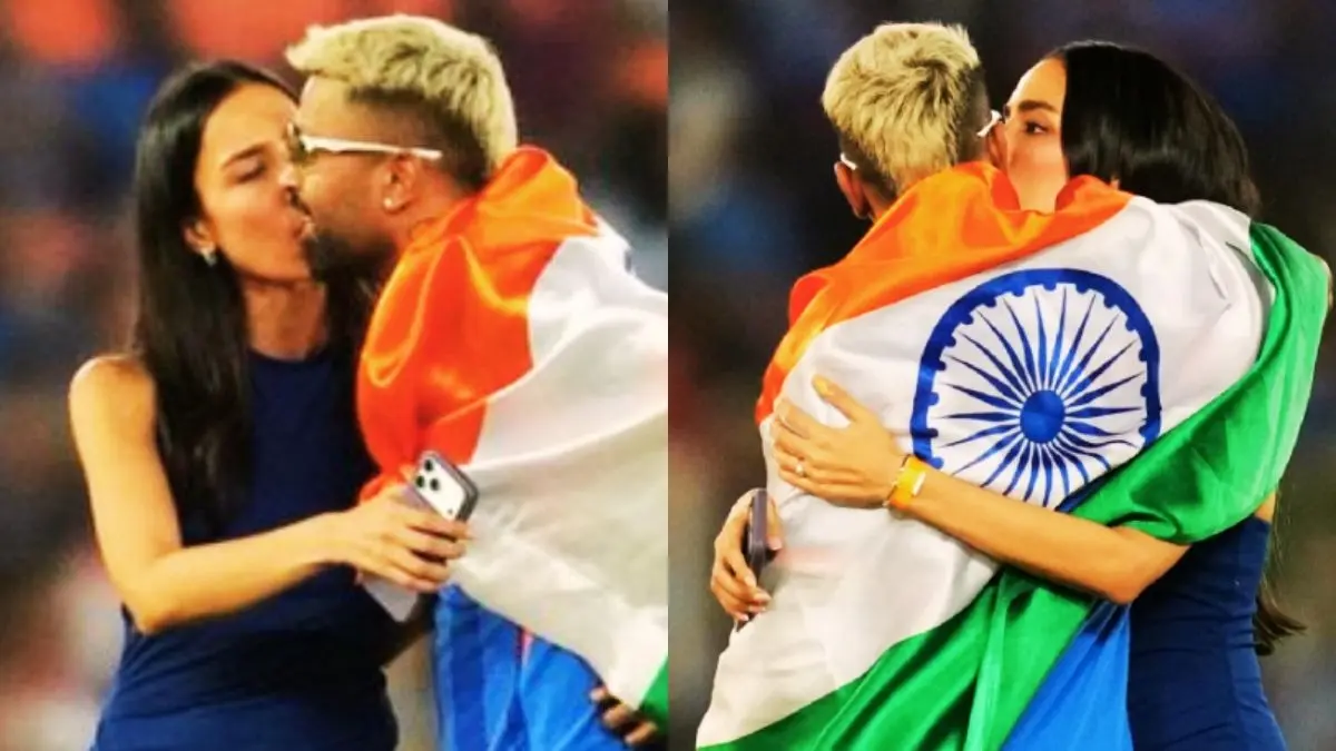 Hardik Pandya in TROUBLE; Complaint Filed For 'Insulting' National Flag After T20 World Cup Final Hardik Pandya Mahieka Sharma