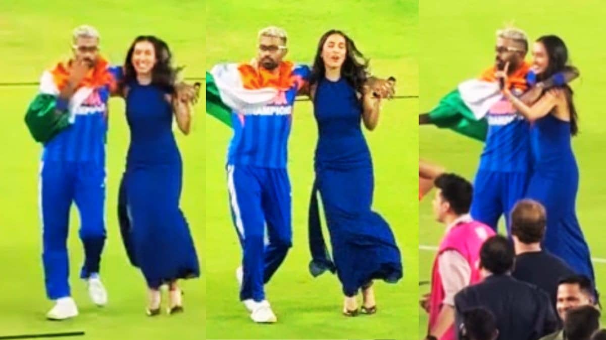 Hardik Pandya-Mahieka Sharma