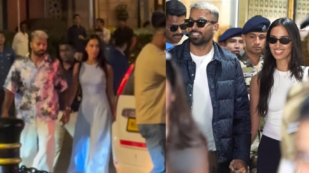 Hardik Pandya-Mahieka Sharma