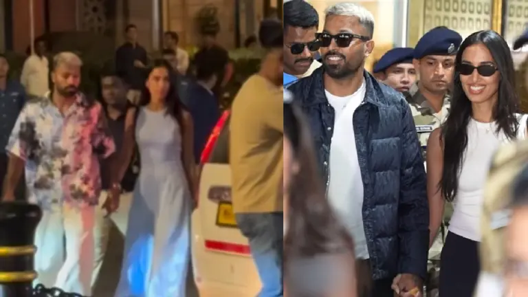 Hardik Pandya: माहिका के प्यार में डूबे हार्दिक पांड्या, गर्लफ्रेंड का ऐसे रखा ध्यान, फैंस को पसंद आ रहा ‘जेंटलमैन अवतार' Hardik Pandya-Mahieka Sharma