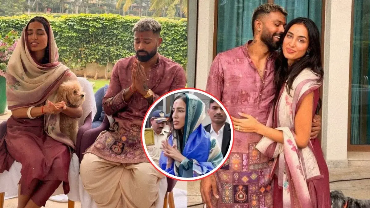 IPL में MI की हार का 'श्राप' मिटाने बप्पा के दर पर पहुंची हार्दिक की GF, सिद्धिविनायक मंदिर में हाथ जोड़कर माहिका ने मांगा आशीर्वाद hardik pandya mahika sharma