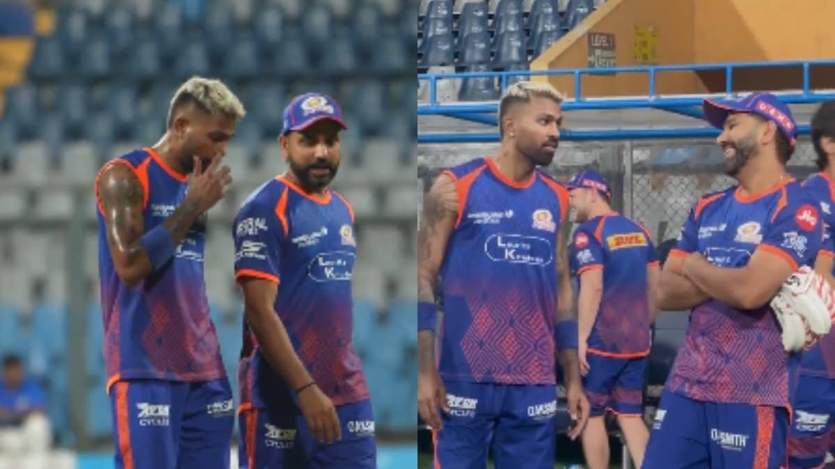 Hardik Pandya, Rohit Sharma