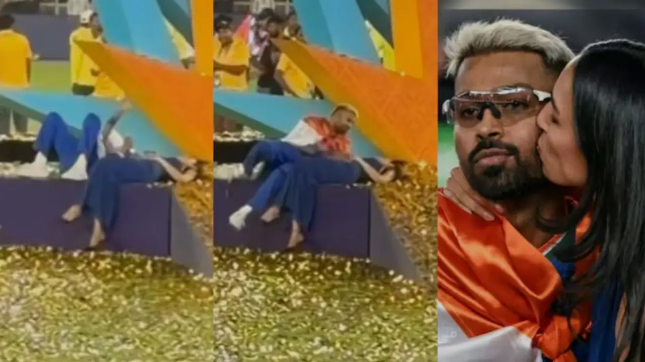 मैदान पर GF माहिका शर्मा संग रोमांटिक होना हार्दिक पांड्या को पड़ा भारी, पुणे में शिकायत दर्ज, जानिए कैसे-कैसे लगाए गए हैं आरोप? Hardik pandya with Girlfriend Mahieka Sharma