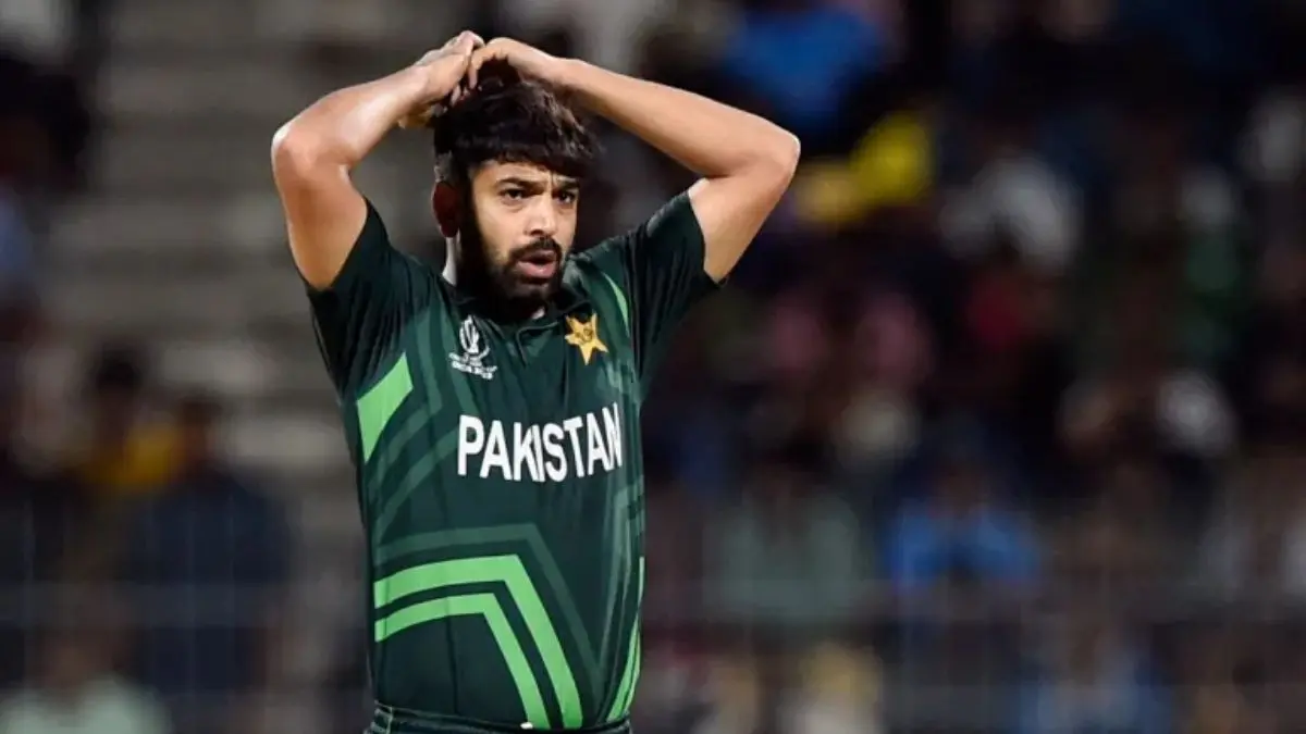 हारिस रऊफ की घोर बेइज्जती! इस चर्चित लीग की नीलामी में नहीं मिला कोई खरीदार, इन खिलाड़ियों की चांदी Haris rauf the hundred