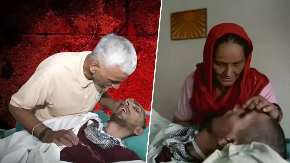 'अब हमेशा के लिए सो जा मेरे लाल', इच्छामृत्यु फैसले के बाद हरीश राणा की मां की ये तस्वीर चीर देगी कलेजा; 13 साल के 'दर्द' का ऐसे होगा अंत Harish Rana Passive Euthanasia