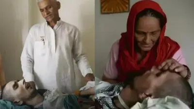 'कोई व्रत, पूजा-पाठ नहीं छोड़ा लेकिन अब उसकी तकलीफ देखी नहीं जाती...', हरीश राणा के बारे में बताते ही डबडबा जाती है मां की आंखें harish rana Passive Euthanasia case