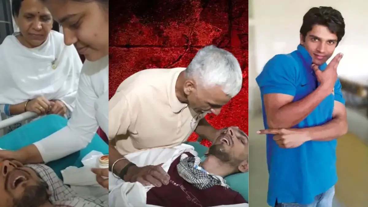 Harish Rana's Parents' Final Moments With Their Son | Video Harish Rana's Parents Say Final Goodbye as Doctors Begin Withdrawal of Life Support After Supreme Court Nod | Video