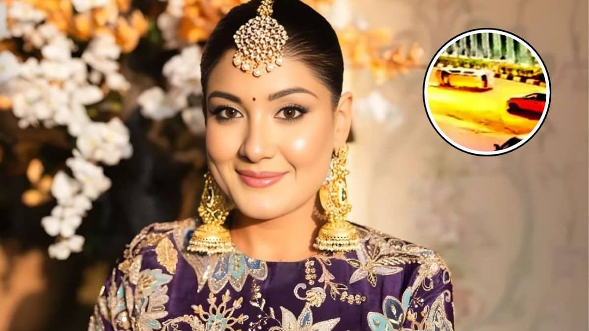 Harshil Kalia Car Accident Video