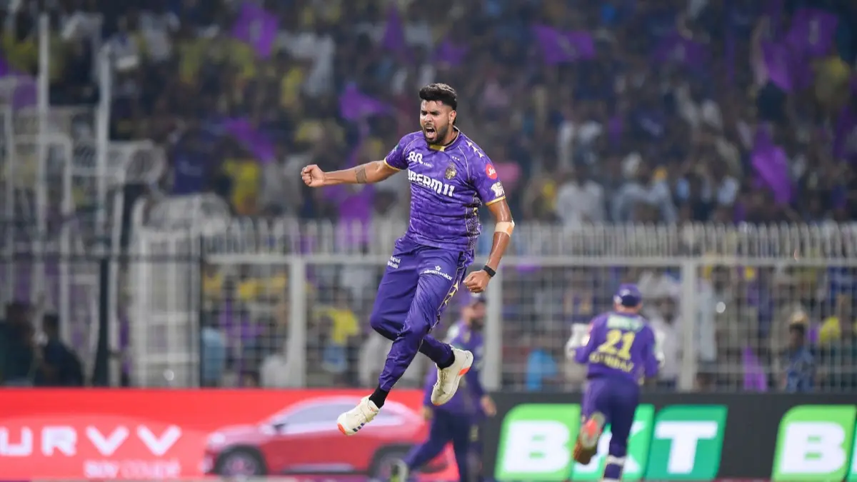 Harshit Rana Hobbling on Crutches Puts His IPL 2026 Status at Risk; Three Pacers KKR May Pick as Replacements Harshit Rana