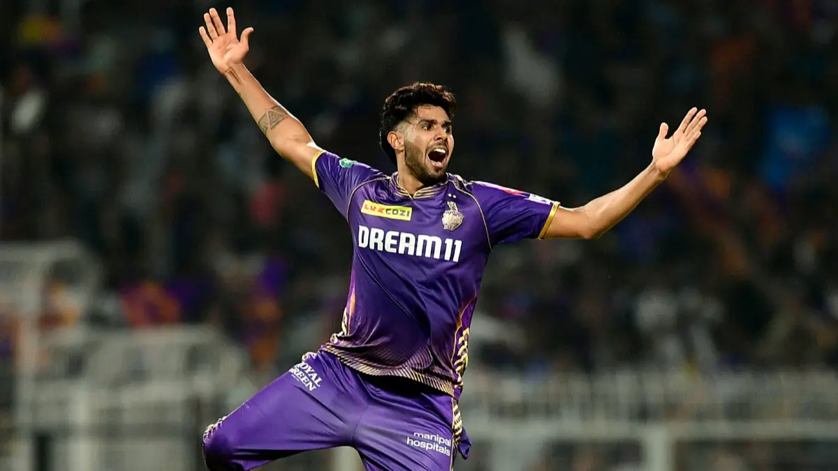 KKR Suffer Major Setback as Harshit Rana to Remain Sidelined For Most Of IPL 2026 Following Knee Surgery Harshit Rana