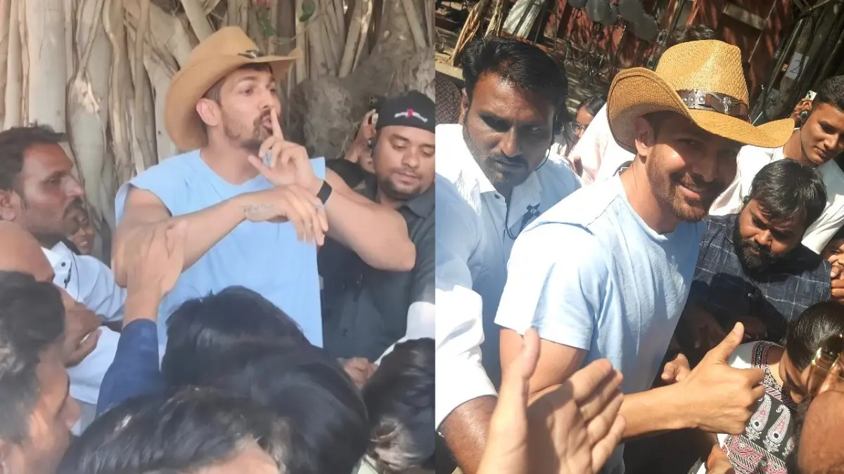 Force 3 के सेट पर हर्षवर्धन राणे को देख बेकाबू हुए फैंस, गुजरात में शूटिंग रुकने पर एक्टर ने मांगी टीम से माफी Harshvardhan Rane