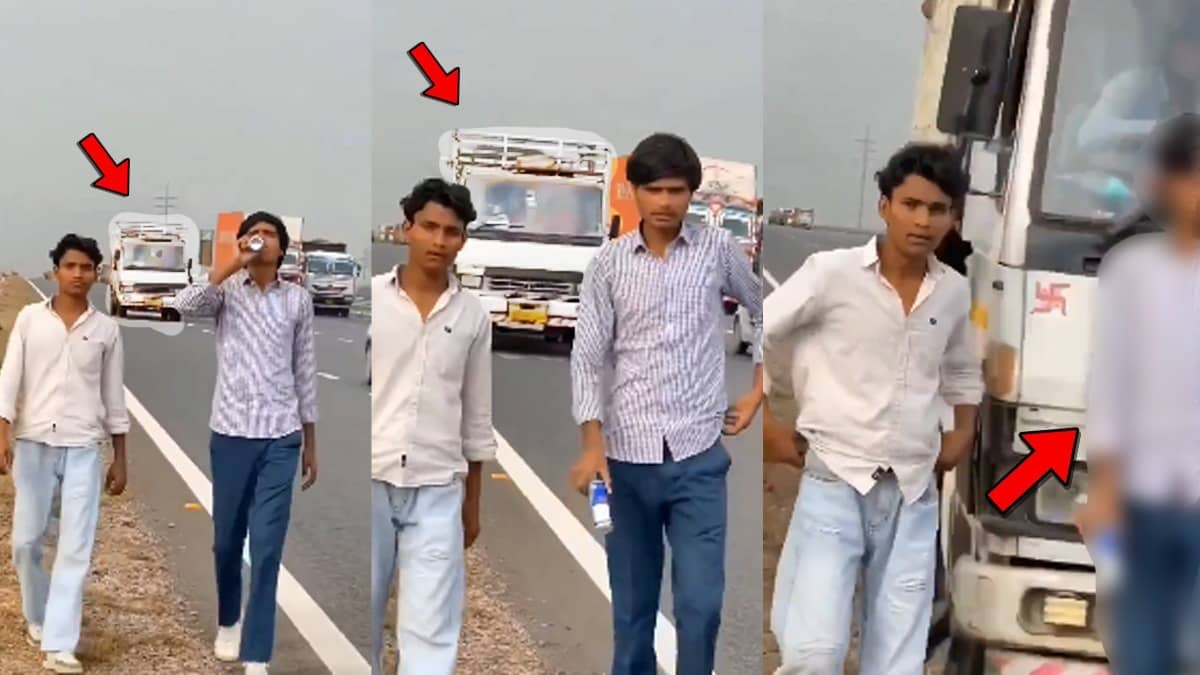 Haryana: 'Filming Reel' On Delhi–Mumbai Expressway Turns Fatal, 18-Year-Old Killed, 2 Others Injured