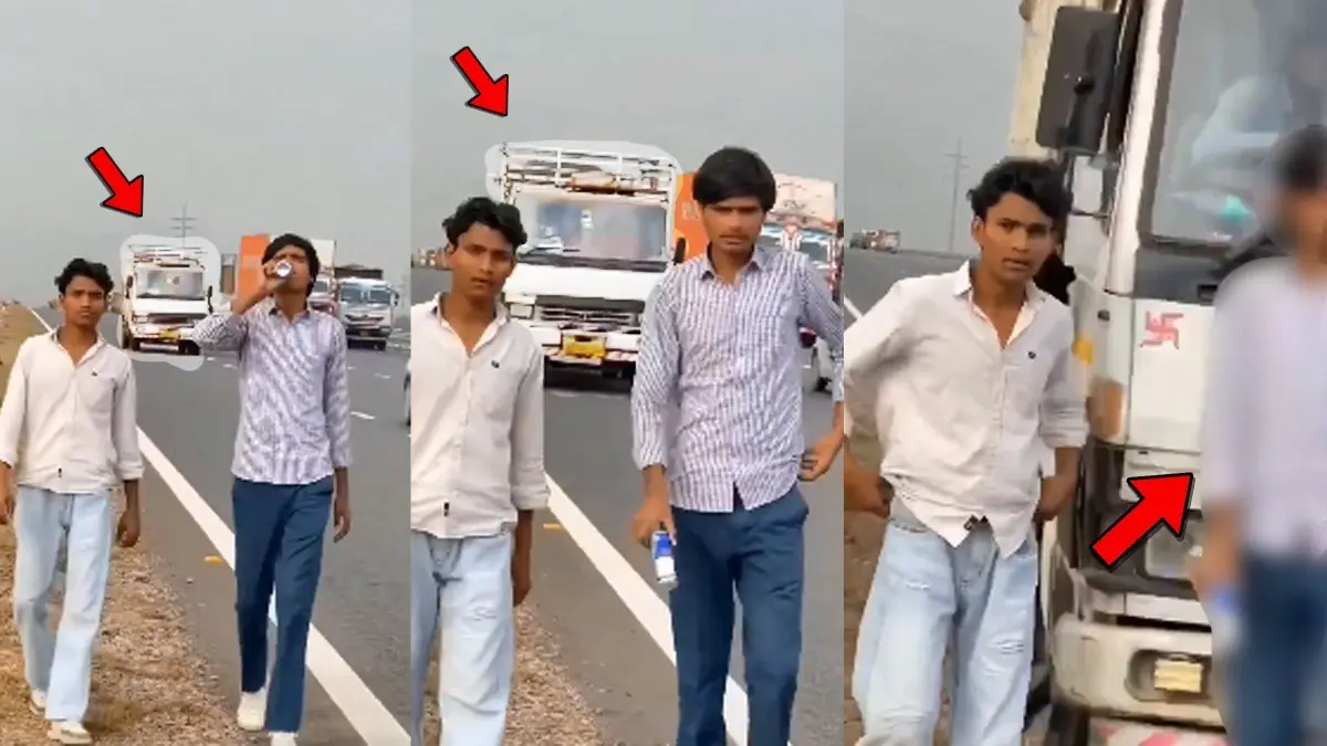 Haryana: 'Filming Reel' On Delhi–Mumbai Expressway Turns Fatal, 18-Year-Old Killed, 2 Others Injured Haryana: 'Filming Reel' On Delhi–Mumbai Expressway Turns Fatal, 18-Year-Old Killed, 2 Others Injured
