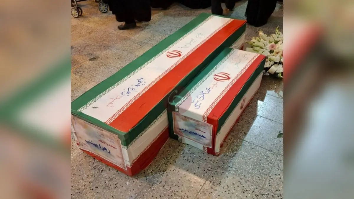 Haunting Pic: Coffins Of Mother & Her Child Lie Together In Iran Amid Escalating War Haunting Pic: Coffins Of Mother & Her Child Lie Together In Iran Amid Escalating War