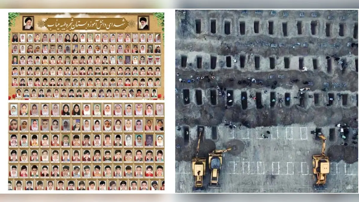 Heartbreaking Memorial Reveals Faces Of Innocent Kids Brutally Massacred In US-Israeli Airstrikes On Iran School Heartbreaking Memorial Reveals Faces Of Innocent Kids Brutally Massacred In US-Israeli Airstrikes On Iran School