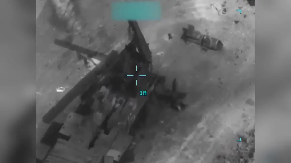 Hezbollah Claims Dawn Attack On Israel's Air Base; Says Fired Swarm Of Drones At Radar Sites, Control Rooms Hezbollah Claims Dawn Attack On Israel's Air Base; Says Fired Swarm Of Drones At Radar Sites, Control Rooms