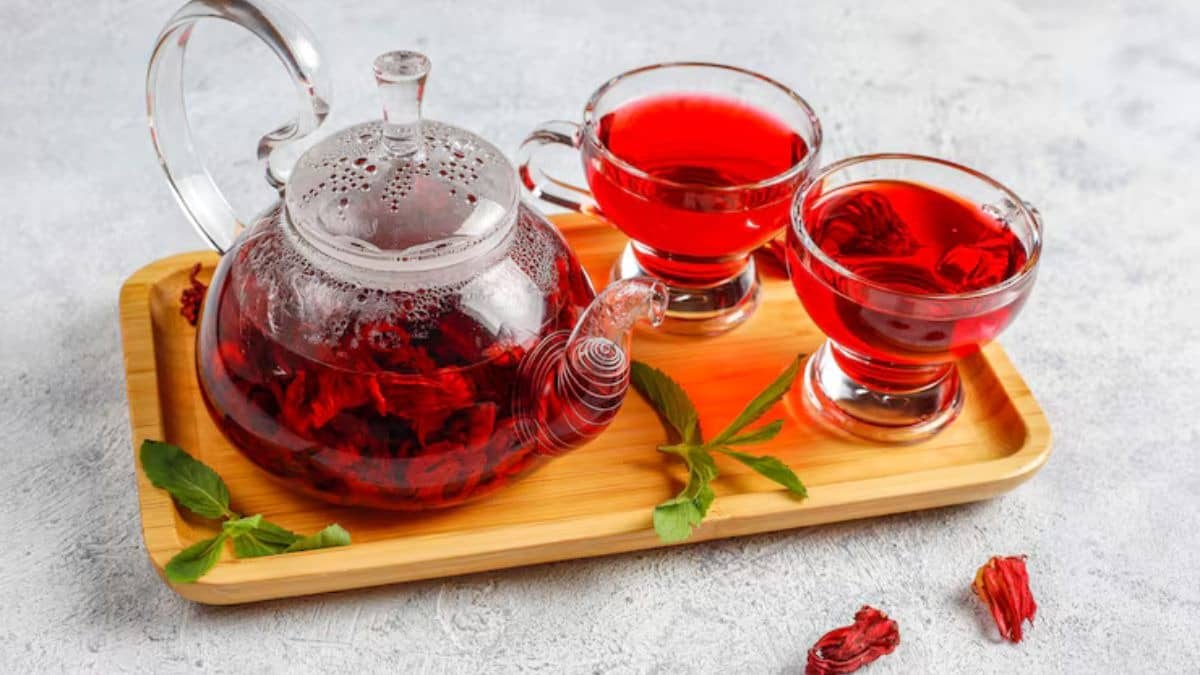 Hibiscus Tea 