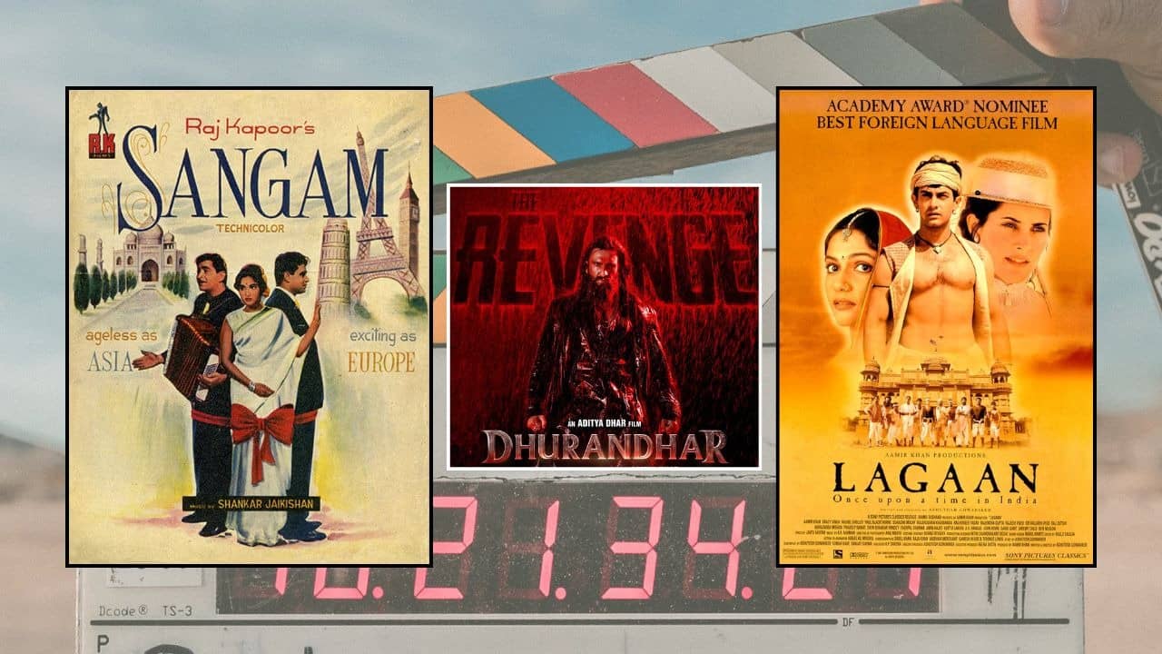 Hindi Movies With The Longest Runtime