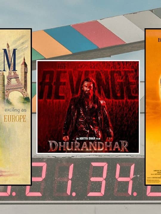 Hindi Movies With The Longest Runtime