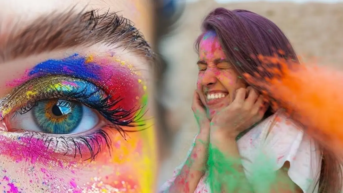 Holi Eye Care Tips: आंखों में चला गया है पक्का रंग? घबराएं नहीं, घर पर ही इन आसान तरीकों से पाएं तुरंत आराम Holi Eye Care Tips