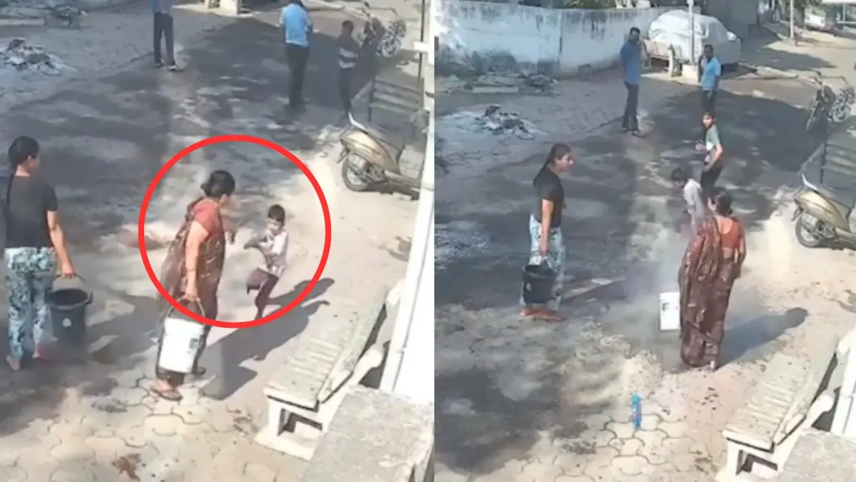 Holi Horror: Grandmother Pours Boiling Water On 4-Yr-Old For Spraying Colour On Her In Nagpur Holi Horror: Grandmother Pours Boiling Water On 4-Yr-Old For Spraying Colour On Her In Nagpur