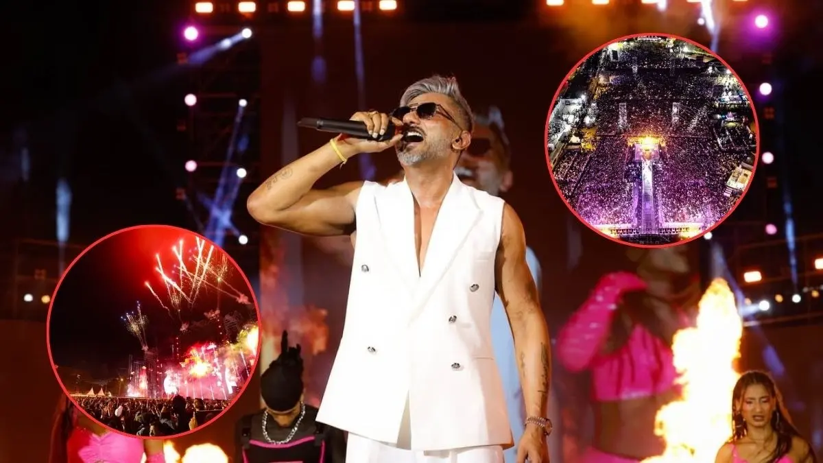 FIR Filed Against Yo Yo Honey Singh Mumbai Concert Organisers Over Use Of Laser Lights Honey Singh's Mumbai Concert Lands In Trouble