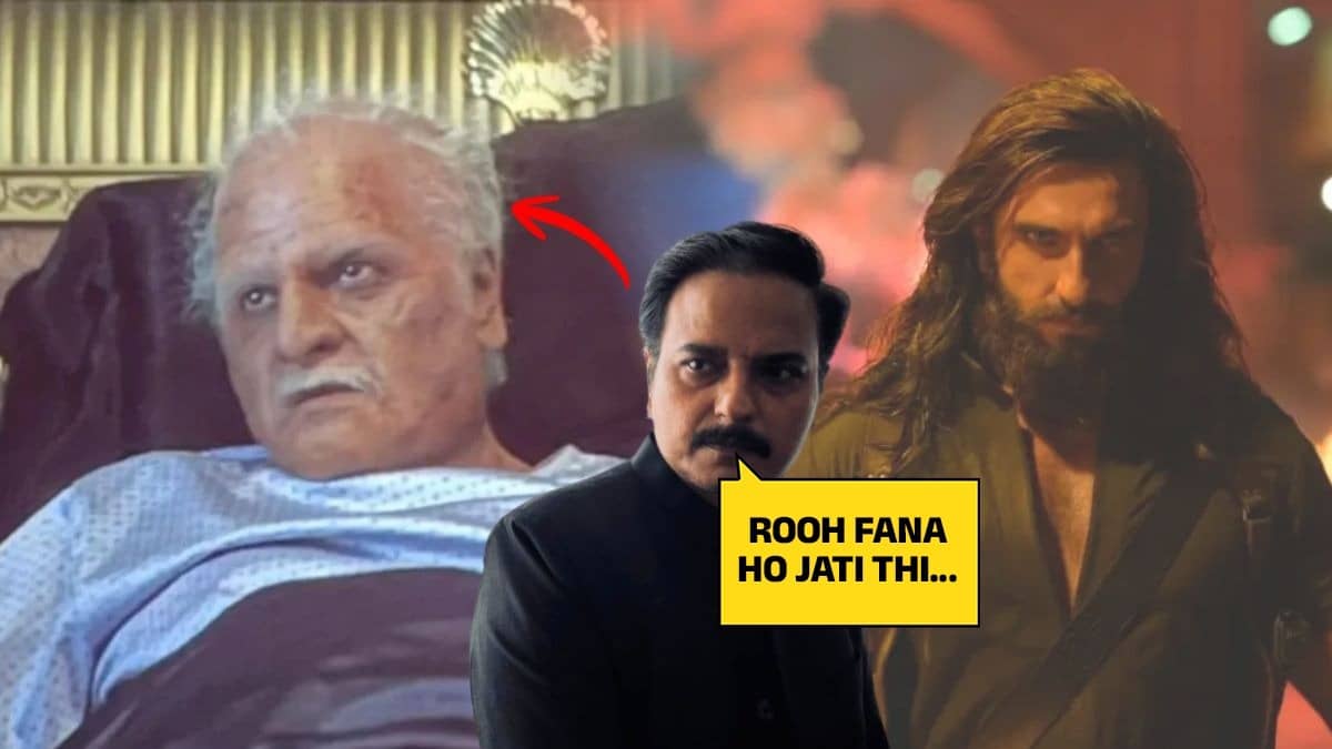 How 10-Hour Prosthetics Transformed Danish Iqbal Into Bade Sahab