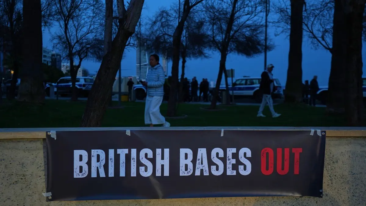 How Britain’s Colonial Legacy Re-Embroiled Cyprus In Middle East Conflict How Britain’s Colonial Legacy Re-Embroiled Cyprus In Middle East Conflict