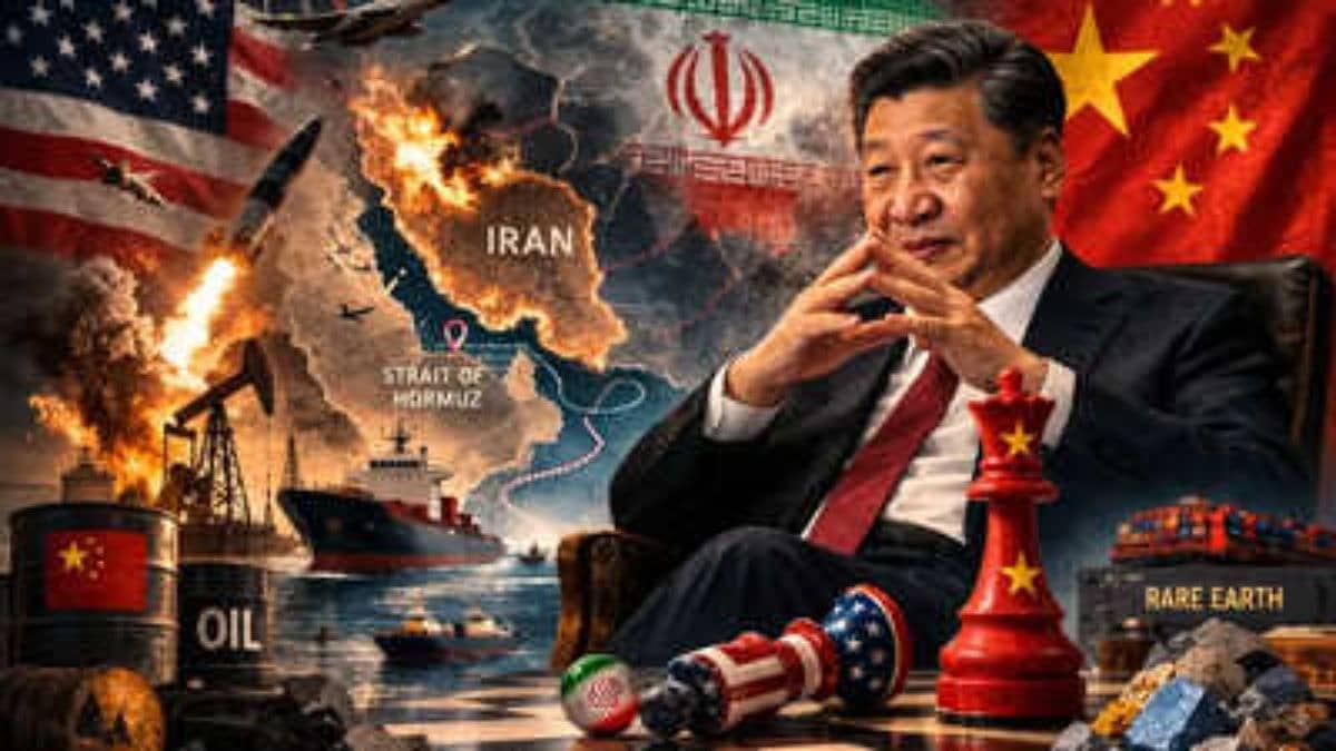 How China is Quietly Cushioning Iran