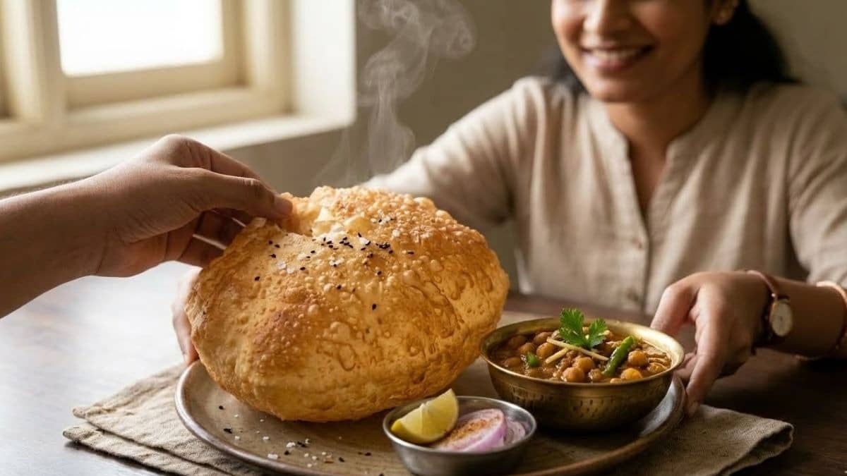 how to make bhatura