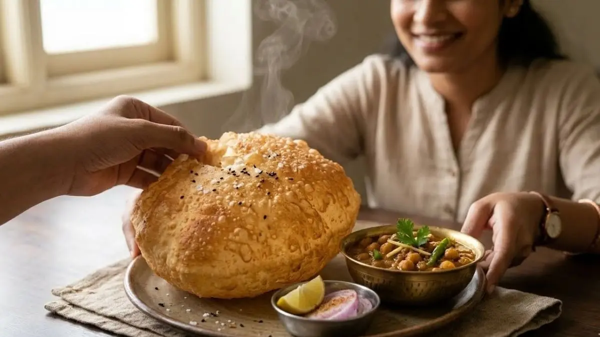 Bhatura With Aata: मैदा नहीं अब गेहूं आटे से बनाएं क्रिस्पी और क्रंची भटूरे, जल्दी से नोट कर लें ये आसान रेसिपी how to make bhatura