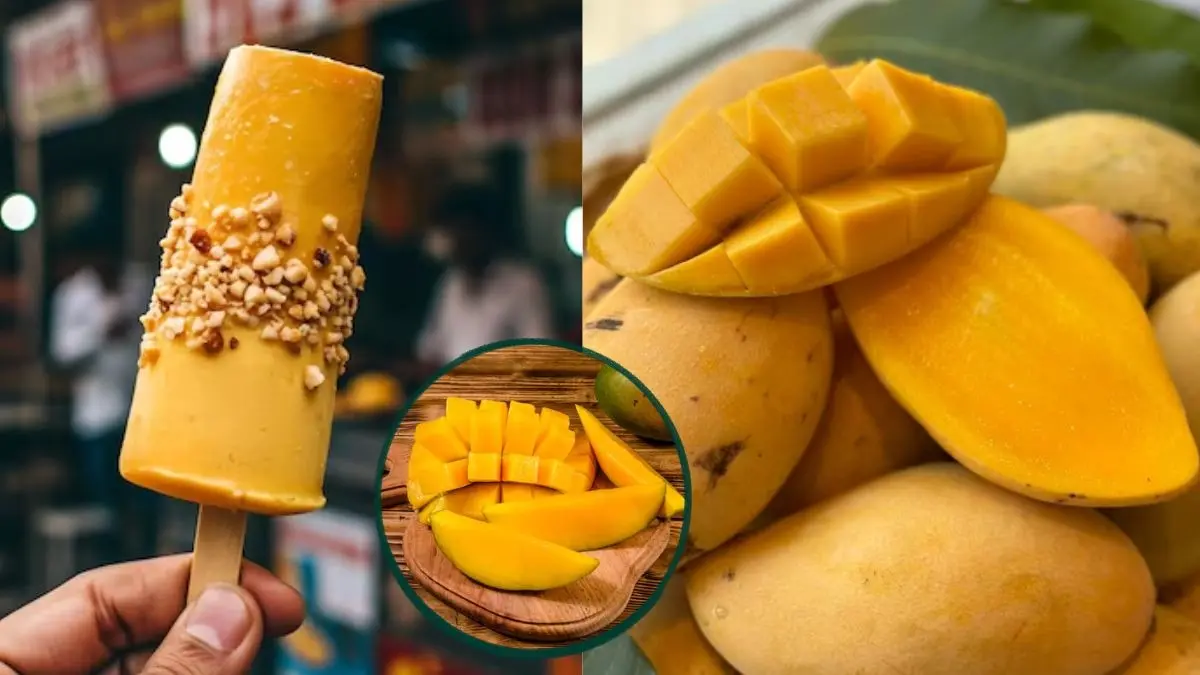 Mango Kulfi Recipe: बाहर से नहीं अब गर्मी में बच्चों के लिए घर पर बनाएं 'मैंगो कुल्फी', नोट कर लें स्टेप बाय स्टेप रेसिपी how to make mango kulfi at home easy recipe desert for summer