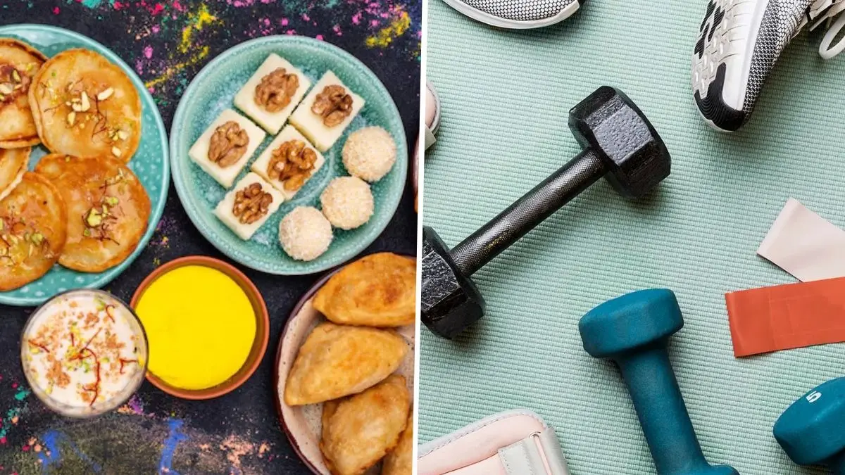 Holi 2026: Tips To Get Back To Your Fitness Regime After Feasting On Gujiya, Mathri And Other Festival Delicacies How to resume fitness routine after Holi