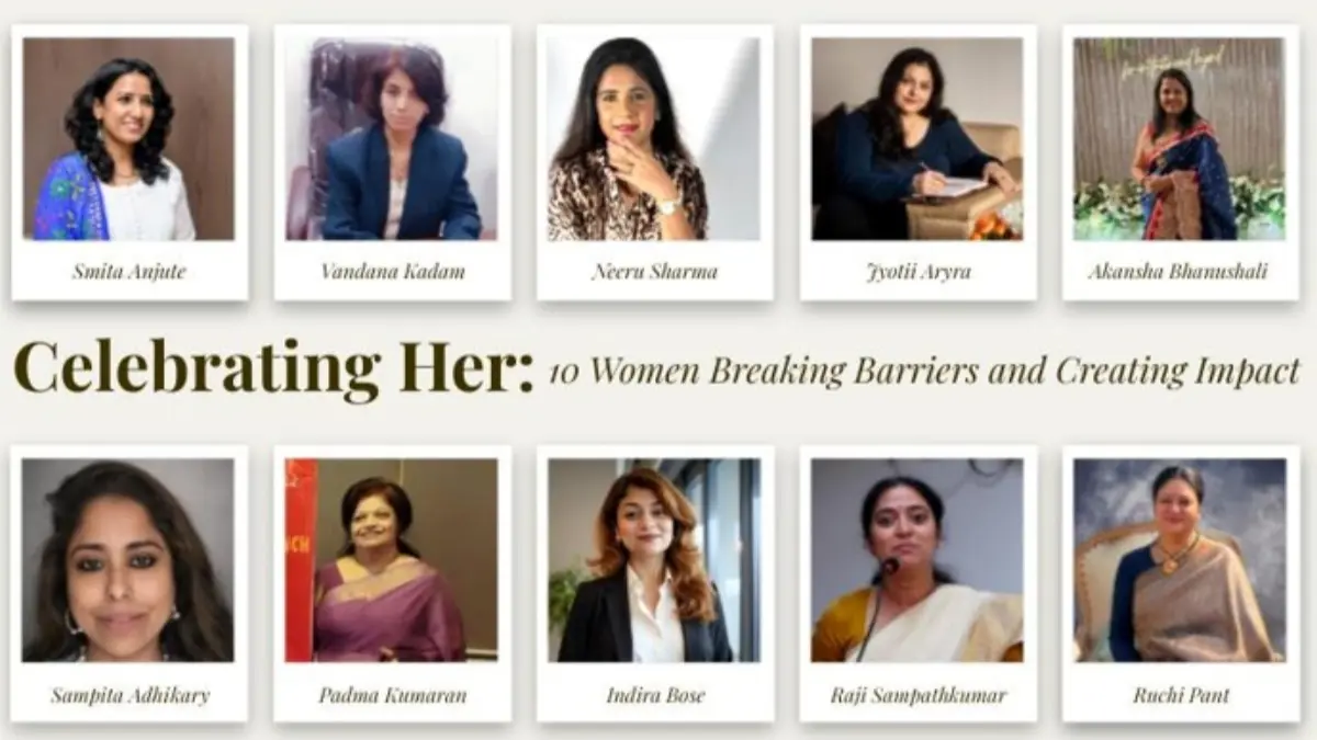 How Women Leaders Are Shattering Barriers, Defying Expectations, and Creating Lasting Impact How Women Leaders Are Shattering Barriers, Defying Expectations, and Creating Lasting Impact