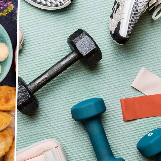 How to resume fitness routine after Holi