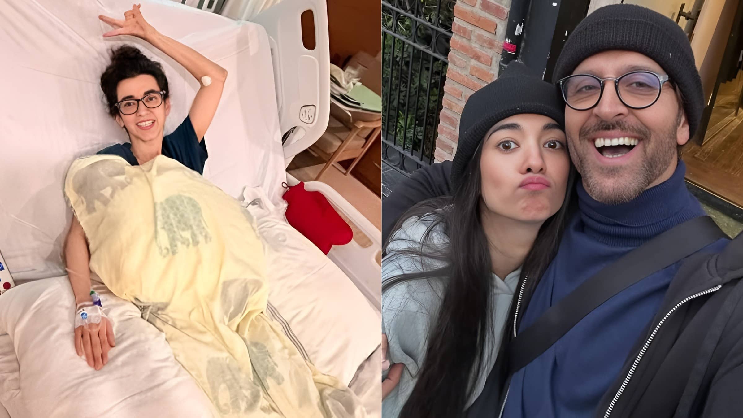 'बिस्तर से उठना भी हुआ मुश्किल, दिखने लगीं हड्डियां,14 दिन में घटा 4 किलो वजन...' ऋतिक रोशन की गर्लफ्रेंड का ये कैसे हुआ बुरा हाल