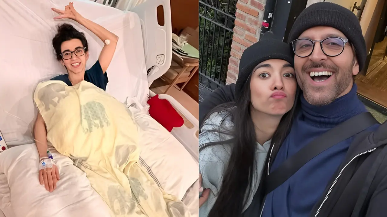 'बिस्तर से उठना भी हुआ मुश्किल, दिखने लगीं हड्डियां,14 दिन में घटा 4 किलो वजन...' ऋतिक रोशन की गर्लफ्रेंड का ये कैसे हुआ बुरा हाल Hrithik Roshan Girlfriend Saba Azad Hospitalized