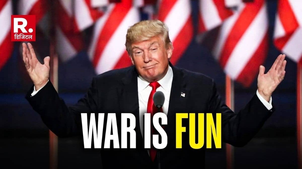 Iran Israel War: ईरानी जहाजों को डुबोने में मजा आता है, हमने 46 नष्ट किए... ईरान-इजरायल युद्ध पर डोनाल्ड ट्रंप ने क्या-क्या कहा? VIDEO