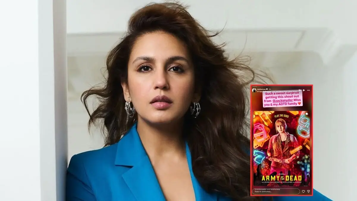 Huma Qureshi Gets A Shout Out From Filmmaker Zack Snyder, Calls Her 'Most Amazing Actor' Huma Qureshi