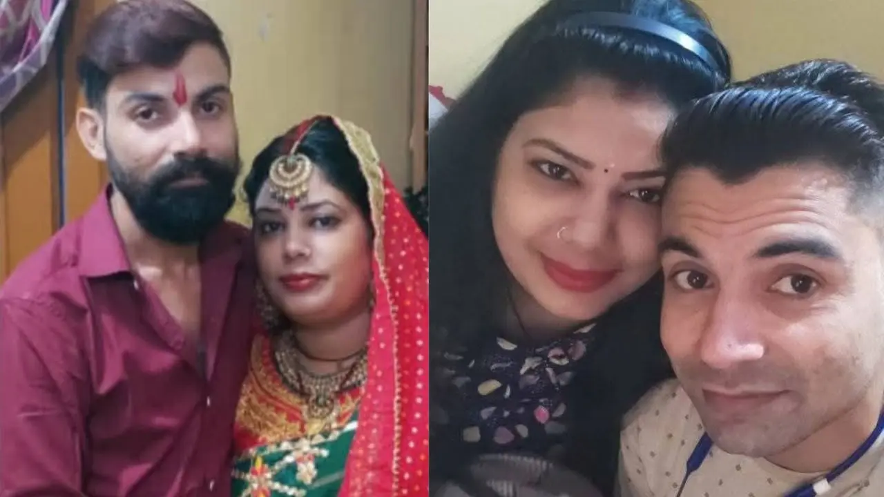 UP: मुखौटा लगाकर आया, पत्नी की गला काट कर दी हत्या, प्रेमी पर डाला तेजाब...होली पर पति के 'खूनी इंतकाम' से कांप उठा शाहजहांपुर husband slits throat of wife on Holi, throws acid on her live in partner in shahjahanpur