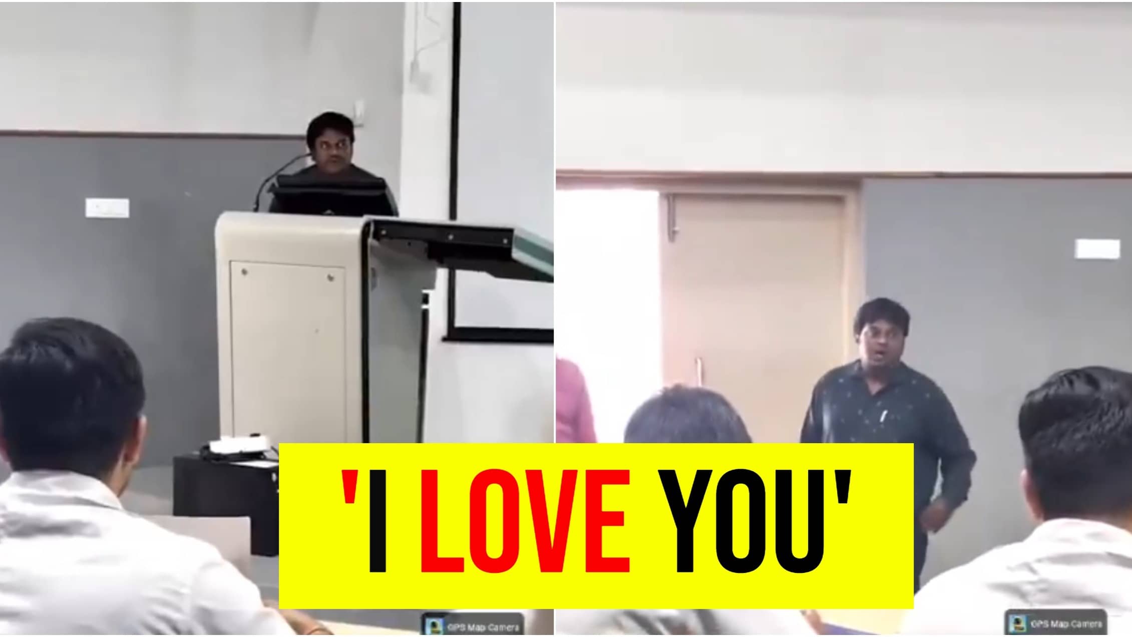 'I Love You': Professor Proposes College Girl In Front Of Class, Beaten With Slippers In Karnataka | VIRAL VIDEO