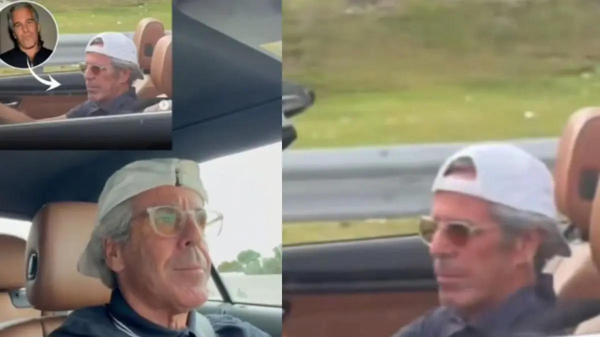 'I'm Not Jeffrey Epstein': Florida Man Breaks Silence After the Viral Lookalike Video 'I'm Not Jeffrey Epstein': Florida Man Breaks Silence After the Viral Lookalike Video