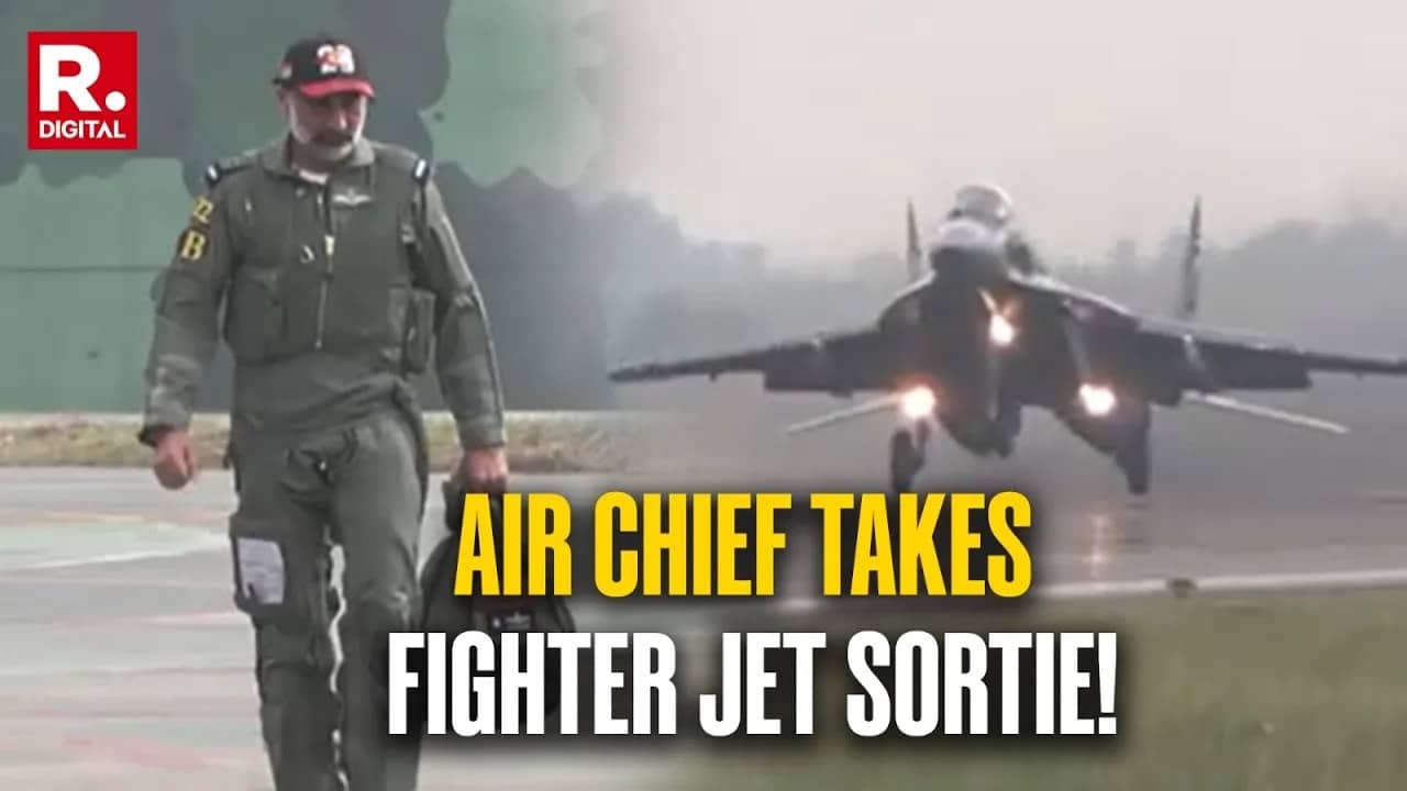 IAF Chief AP Singh