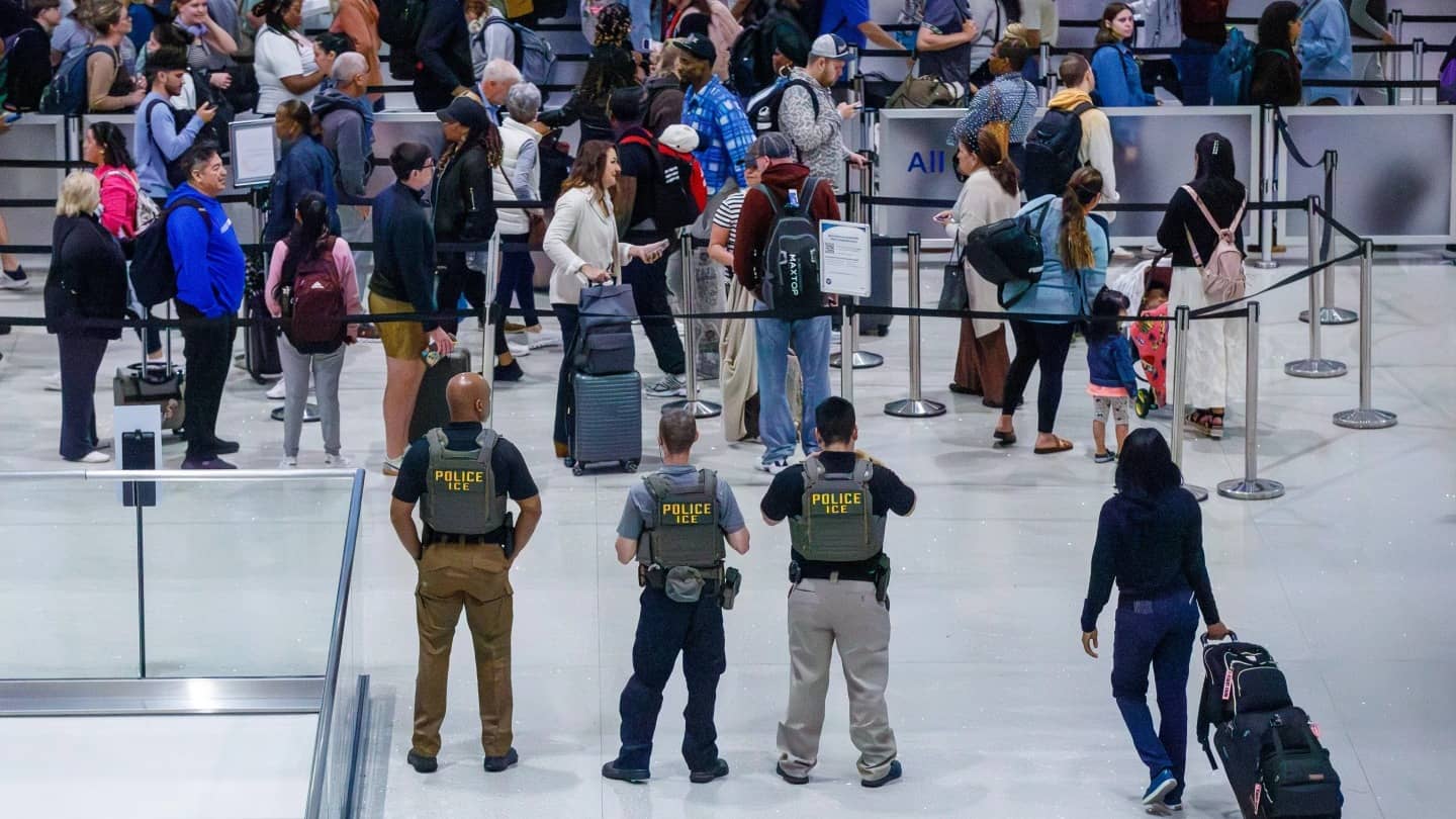 ICE officers aren’t trained in airport security. Can they help ease long lines?