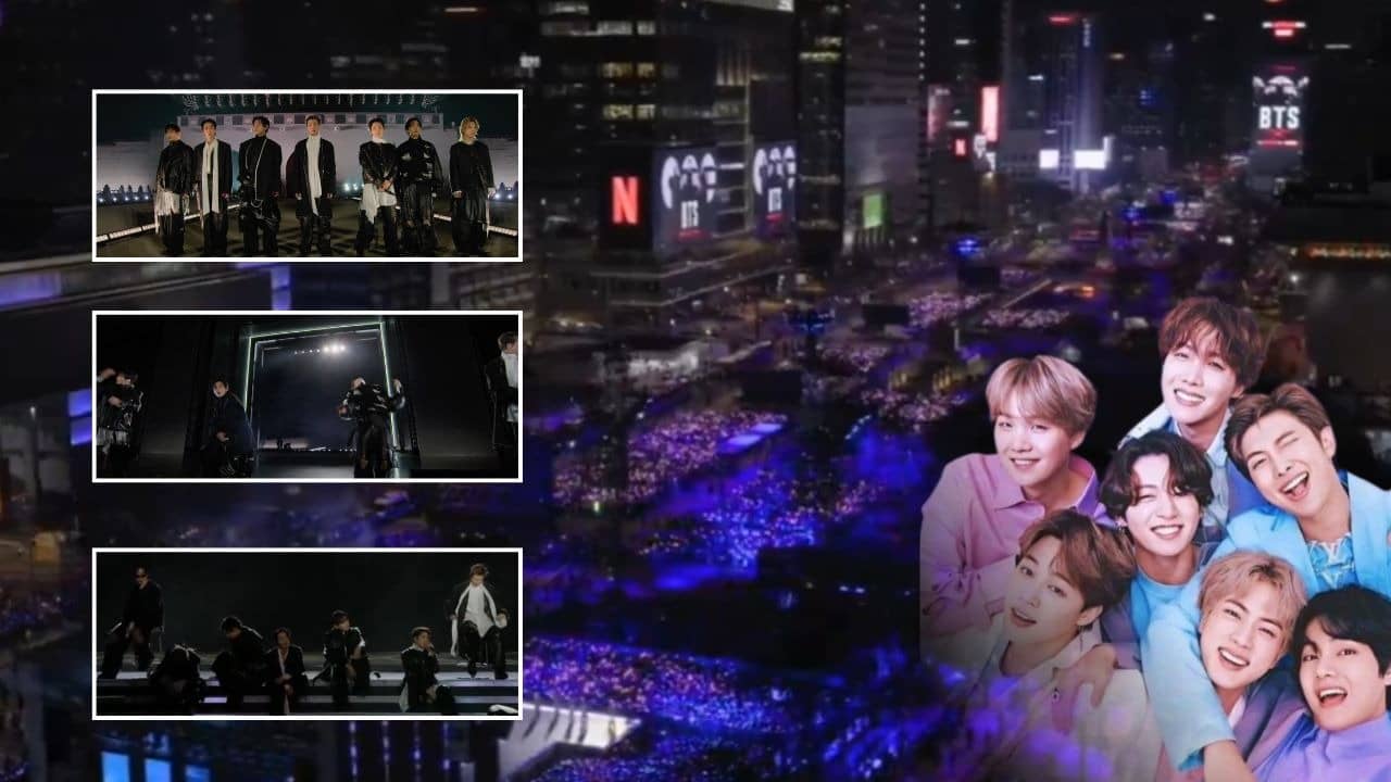 Iconic! BTS Set The Stage On Fire At ARIRANG Concert After 4 Yrs Hiatus