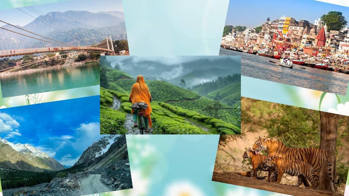 Ideal places for spring trip in India